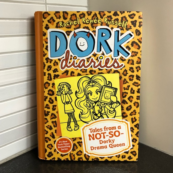 hardcover Other - Dork Diaries #9 book
